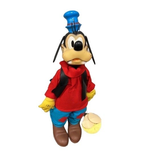 Vintage Walt Disney production’s plastic Goofy doll 9” - Picture 1 of 11